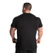 GASP Cadet Tee Black/Flame - Small - T-Shirt at MySupplementShop by Gasp