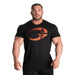 GASP Cadet Tee Black/Flame - Medium - T-Shirt at MySupplementShop by Gasp