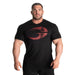 GASP Cadet Tee Black/Red - Small - T-Shirt at MySupplementShop by Gasp