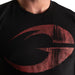 GASP Cadet Tee Black/Red - T-Shirt at MySupplementShop by Gasp