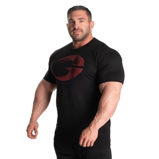 GASP Cadet Tee Black/Red - T-Shirt at MySupplementShop by Gasp