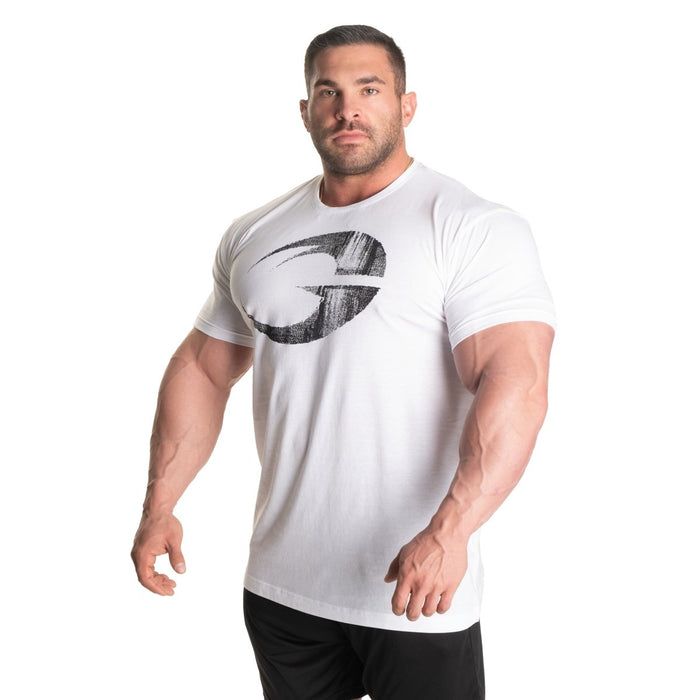 GASP Cadet Tee White - XXXL - T-Shirt at MySupplementShop by Gasp