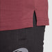 GASP Classic Tapered Tee - Maroon - T-Shirt at MySupplementShop by Gasp