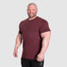 GASP Classic Tapered Tee - Maroon - T-Shirt at MySupplementShop by Gasp