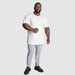 GASP Classic Tapered Tee - Off White - T-Shirt at MySupplementShop by Gasp