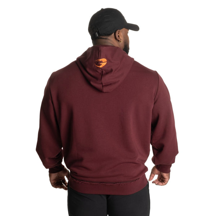 GASP Layered Hood Maroon - Hoodie at MySupplementShop by Gasp