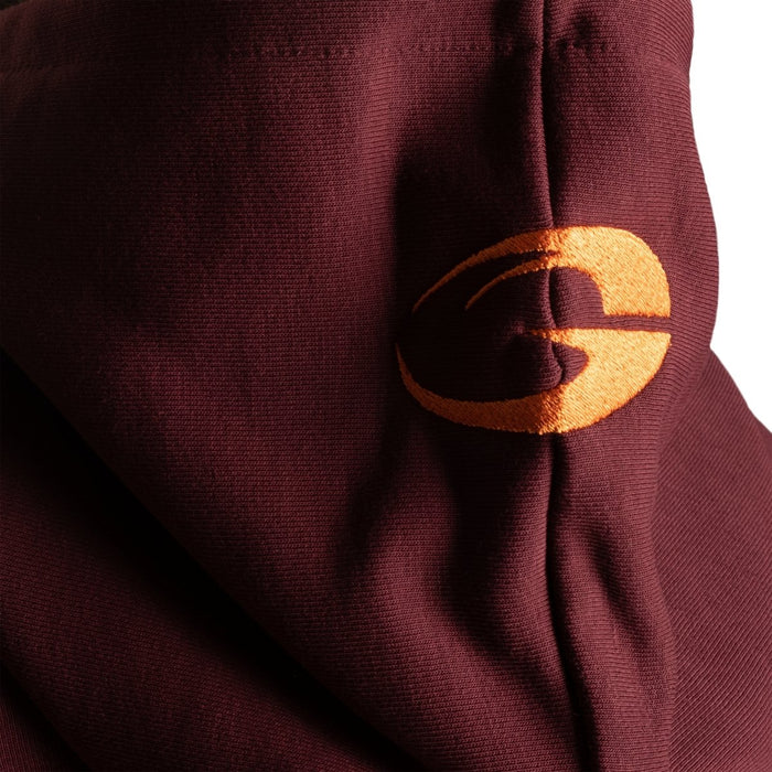 GASP Layered Hood Maroon - Hoodie at MySupplementShop by Gasp