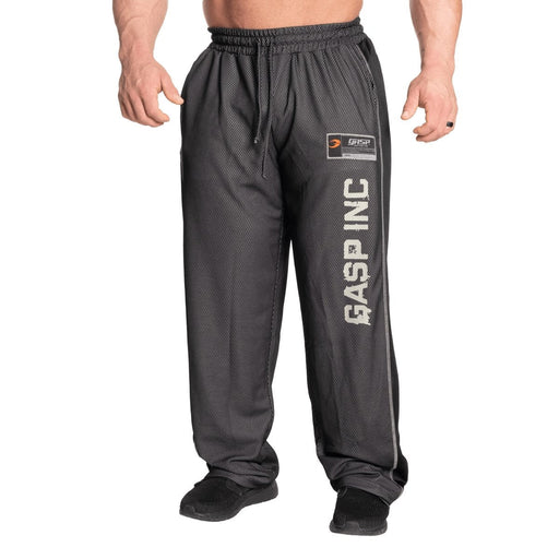 GASP No1 Mesh Pants - Black - Pants at MySupplementShop by Gasp