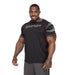 GASP Pro Logo Tee Black - Medium - T-Shirt at MySupplementShop by Gasp