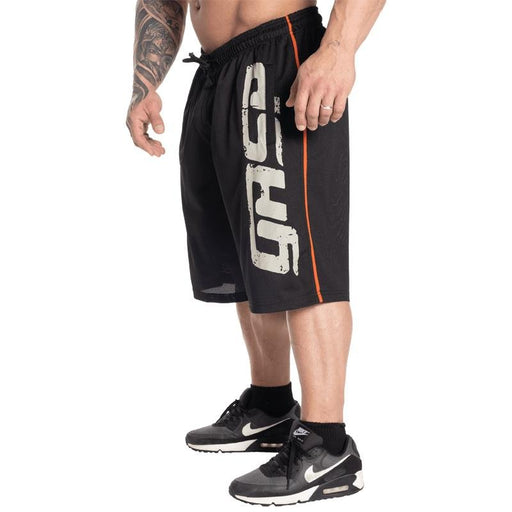 GASP Pro Mesh Shorts - Black - Shorts at MySupplementShop by Gasp