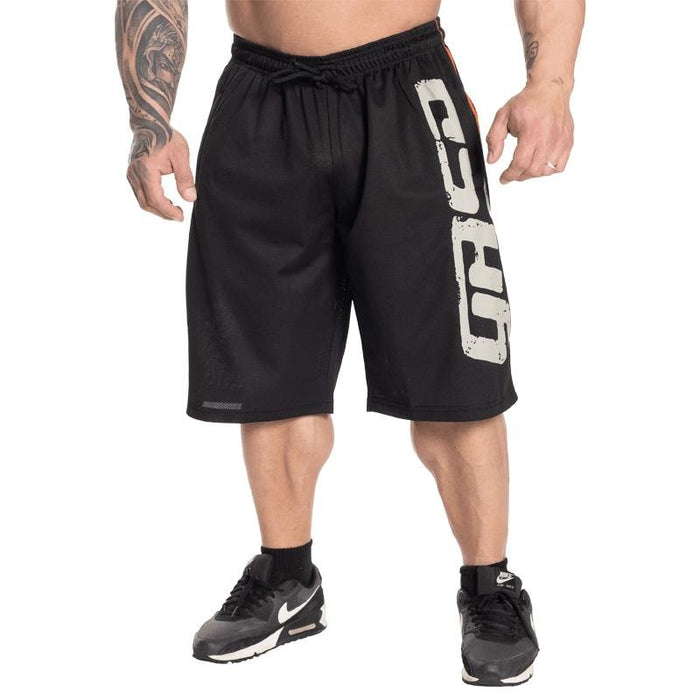 GASP Pro Mesh Shorts - Black - XL - Shorts at MySupplementShop by Gasp