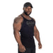 GASP Ribbed T-Back - Black - Tank Top at MySupplementShop by Gasp