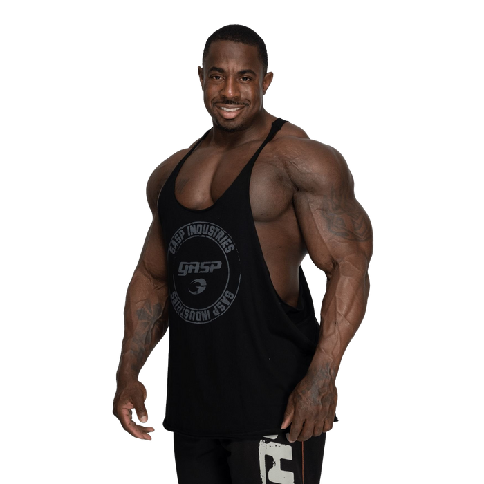 GASP Stringer Black