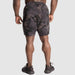 GASP Tapered Sweatshorts - Dark Camo - Large - Tapered Sweatshorts at MySupplementShop by Gasp