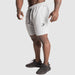 GASP Tapered Sweatshorts - Light Grey - XL - Tapered Sweatshorts at MySupplementShop by Gasp