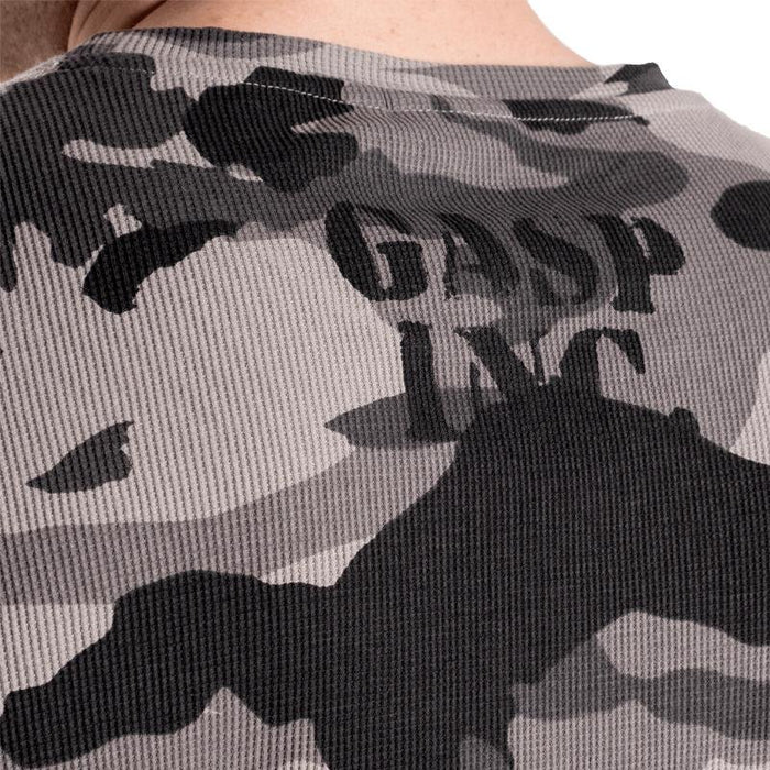 GASP Thermal Gym Sweater - Tactical Camo - Thermal Gym Sweater at MySupplementShop by Gasp