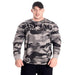 GASP Thermal Gym Sweater - Tactical Camo - Thermal Gym Sweater at MySupplementShop by Gasp