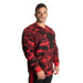 GASP Thermal Logo Sweater Red Camo - XXXXL - Thermal Logo Sweater at MySupplementShop by Gasp