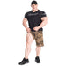 GASP Thermal Shorts - Green Camoprint - Thermal Shorts at MySupplementShop by Gasp