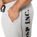 GASP Thermal Shorts - Grey Melange - Thermal Shorts at MySupplementShop by Gasp