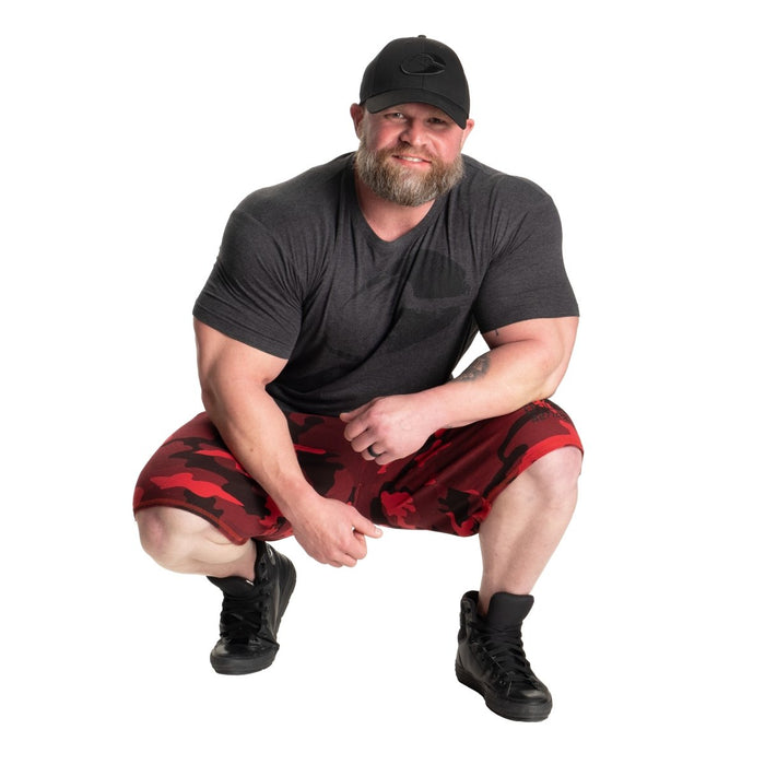 GASP Thermal Shorts - Red Camo - XXL - Thermal Shorts at MySupplementShop by Gasp