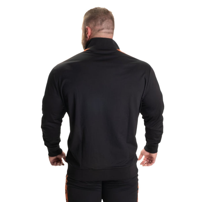 GASP Tracksuit Jacket - Black/Flame - Medium - Tracksuit Jacket at MySupplementShop by Gasp