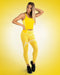 Gavelo Happy Limone Leggings - Leggings at MySupplementShop by Gavelo