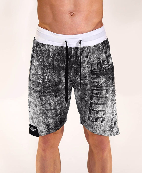 Gavelo Mens Los Angeles Shorts - XL - Shorts at MySupplementShop by Gavelo