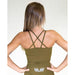 Gavelo Pop Army Green Tank - Tank at MySupplementShop by Gavelo