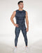 Gavelo Sniper Blue Camo Compression Pants - Compression Pants at MySupplementShop by Gavelo