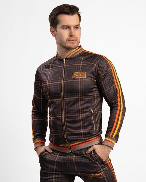 Gavelo Track Jacket Brixton Brown - Jacket at MySupplementShop by Gavelo