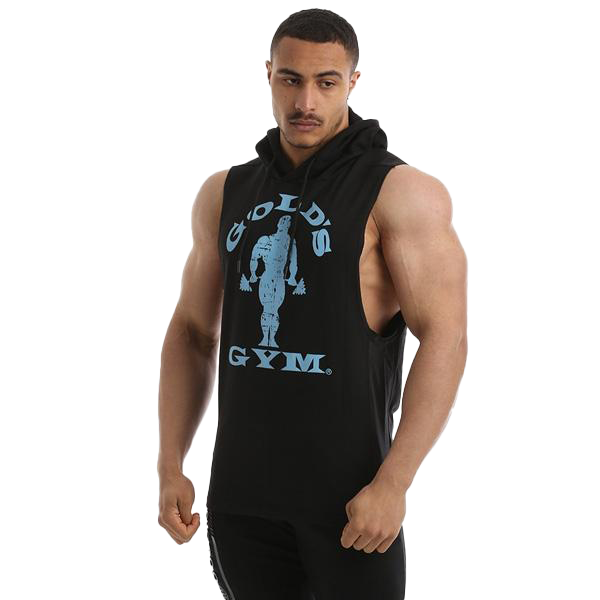 Gold's Gym Drop Armhole Sweat - Black