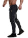 Gold's Gym Fitted Jog Pants Charcoal Marl - Small - Jog Pants at MySupplementShop by Gold's Gym