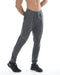 Gold's Gym Jog Pant with Embossed Print Charcoal Marl - Jog Pants at MySupplementShop by Gold's Gym