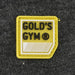 Gold's Gym Jog Pant with Embossed Print Charcoal Marl - Jog Pants at MySupplementShop by Gold's Gym