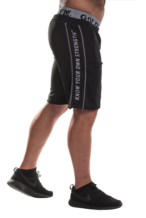 Gold's Gym Mesh Shorts Black - Mesh Shorts at MySupplementShop by Gold's Gym