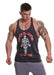 Golds Gym Muscle Joe Premium Stringer - Charcoal Marl - Small - Stringer at MySupplementShop by Gold's Gym