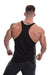 Golds Gym Muscle Joe Panel Stringer - Black/Charcoal - Stringer at MySupplementShop by Gold's Gym