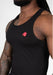 Gorilla Wear Adams Stretch Tank Top Black - XXXXL - Tank Top at MySupplementShop by Gorilla Wear