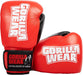 Gorilla Wear Ashton Boxing Gloves - Red/Black - 18oz - Boxing Gloves at MySupplementShop by Gorilla Wear