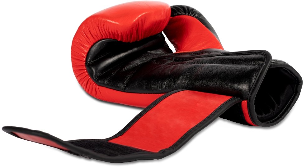 Gorilla Wear Ashton Boxing Gloves - Red/Black - Boxing Gloves at MySupplementShop by Gorilla Wear