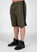 Gorilla Wear Augustine Old School Shorts - Army Green - Shorts at MySupplementShop by Gorilla Wear