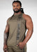 Gorilla Wear Branson Tank Top Army Green/Black - Tank Top at MySupplementShop by Gorilla Wear