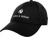 Gorilla Wear Bristol Fitted Cap - Black - Cap at MySupplementShop by Gorilla Wear