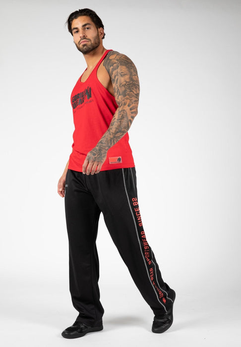 Gorilla Wear Classic Tank Top - Tango Red - Medium - Tank Top at MySupplementShop by Gorilla Wear