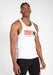 Gorilla Wear Classic Tank Top - White - Tank Top at MySupplementShop by Gorilla Wear