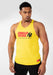 Gorilla Wear Classic Tank Top - Yellow - Large - Tank Top at MySupplementShop by Gorilla Wear