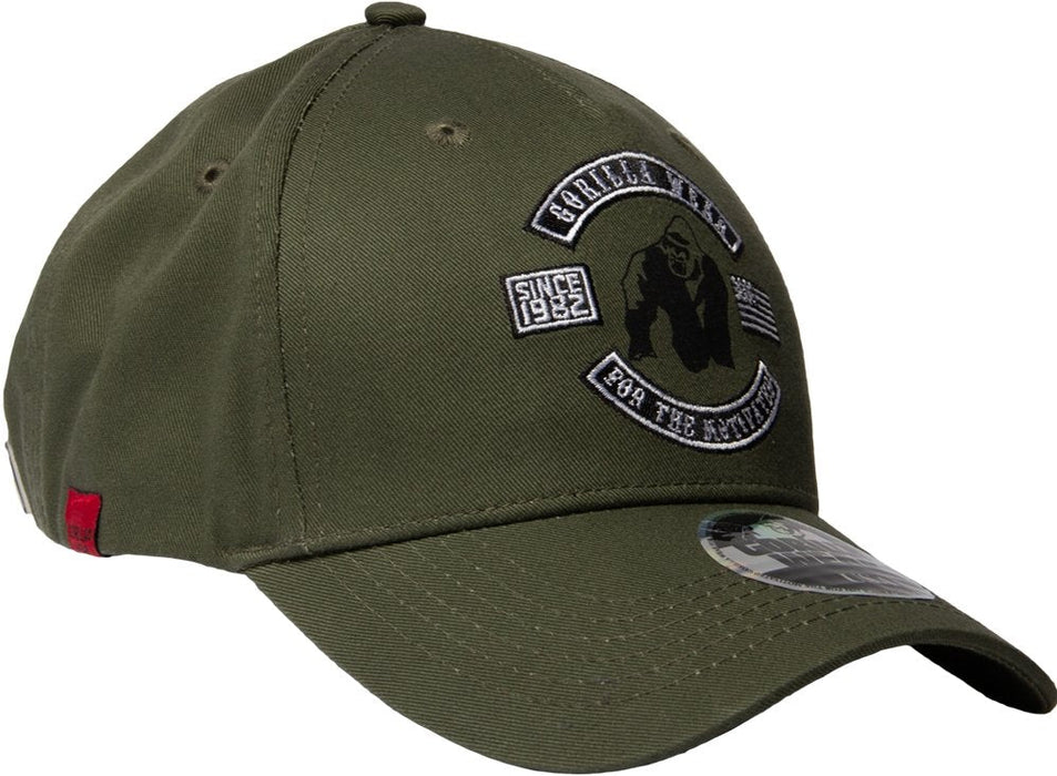 Gorilla Wear Darlington Cap - Army Green - Cap at MySupplementShop by Gorilla Wear