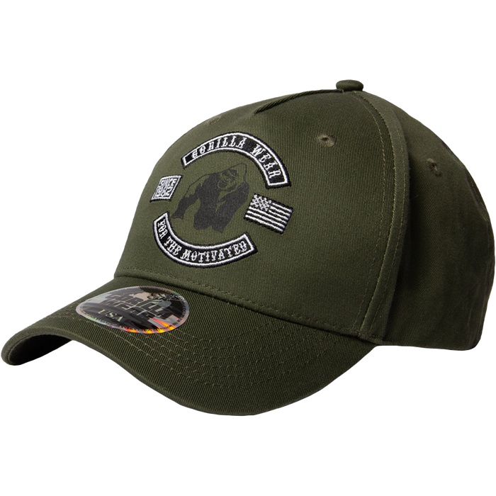 Gorilla Wear Darlington Cap - Army Green