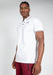 Gorilla Wear Delano Polo White/Black - Medium - Polo at MySupplementShop by Gorilla Wear